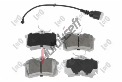 LORO Sada brzdovch destiek LOR 231-02-107, 231-02-107