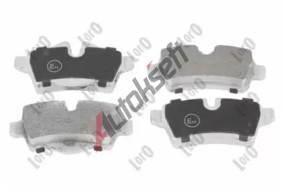 LORO Sada brzdovch destiek LOR 231-02-108, 231-02-108