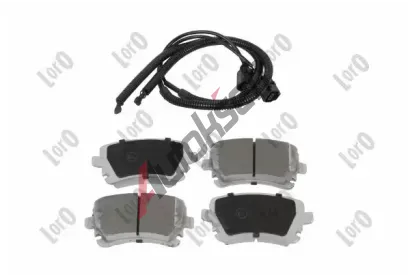 LORO Sada brzdovch destiek LOR 231-02-109, 231-02-109