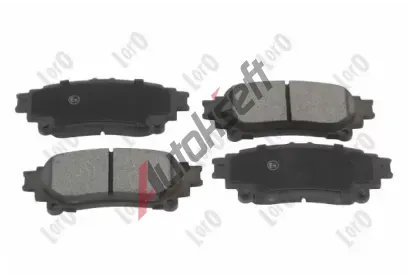 LORO Sada brzdovch destiek LOR 231-02-111, 231-02-111