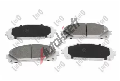 LORO Sada brzdových destiček LOR 231-02-113, 231-02-113 LORO Sada brzdových destiček LOR 231-02-113, 231-02-113