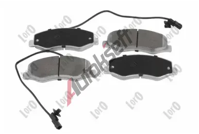 LORO Sada brzdovch destiek LOR 231-02-116, 231-02-116