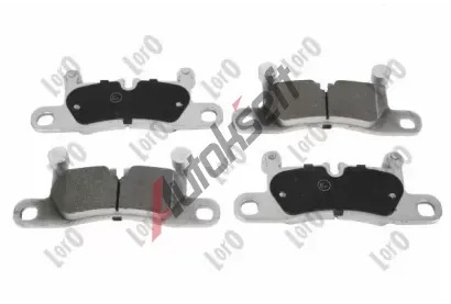 LORO Sada brzdov�ch desti�ek LOR 231-02-118, 231-02-118