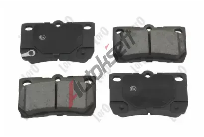 LORO Sada brzdovch destiek LOR 231-02-120, 231-02-120