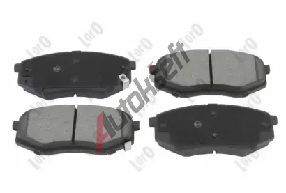 LORO Sada brzdovch destiek LOR 231-02-122, 231-02-122