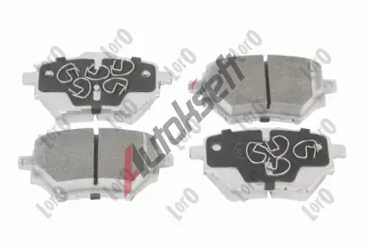 LORO Sada brzdovch destiek LOR 231-02-123, 231-02-123