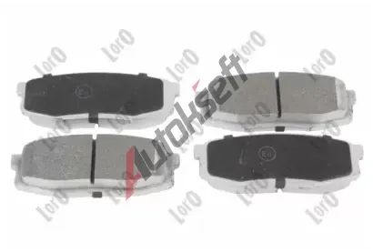 LORO Sada brzdov�ch desti�ek LOR 231-02-124, 231-02-124