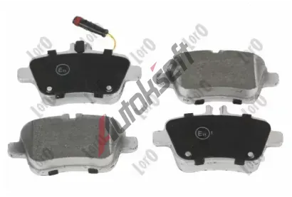 LORO Sada brzdovch destiek LOR 231-02-126, 231-02-126