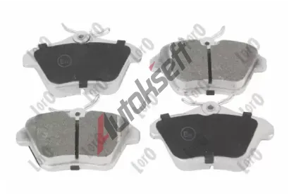 LORO Sada brzdovch destiek LOR 231-02-127, 231-02-127