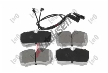 LORO Sada brzdovch destiek LOR 231-02-131, 231-02-131