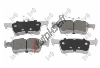 LORO Sada brzdov�ch desti�ek LOR 231-02-132, 231-02-132