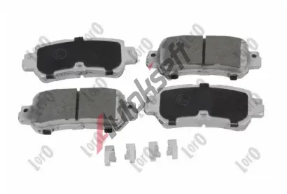 LORO Sada brzdovch destiek LOR 231-02-133, 231-02-133