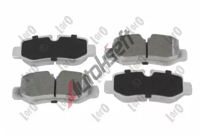 LORO Sada brzdovch destiek LOR 231-02-135, 231-02-135