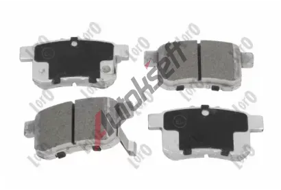 LORO Sada brzdov�ch desti�ek LOR 231-02-137, 231-02-137