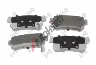 LORO Sada brzdovch destiek LOR 231-02-140, 231-02-140