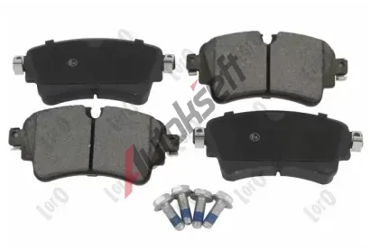 LORO Sada brzdových destiček LOR 231-02-144, 231-02-144 LORO Sada brzdových destiček LOR 231-02-144, 231-02-144