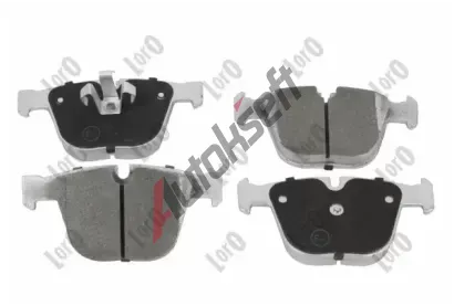 LORO Sada brzdových destiček LOR 231-02-145, 231-02-145 LORO Sada brzdových destiček LOR 231-02-145, 231-02-145