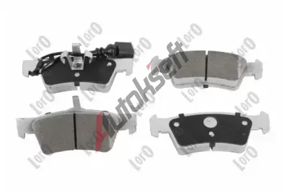 LORO Sada brzdovch destiek LOR 231-02-148, 231-02-148