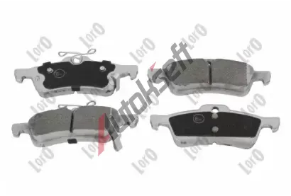 LORO Sada brzdovch destiek LOR 231-02-150, 231-02-150