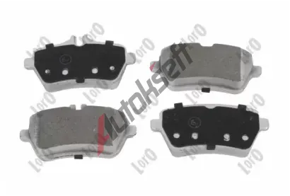 LORO Sada brzdovch destiek LOR 231-02-152, 231-02-152