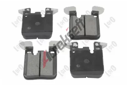 LORO Sada brzdových destiček LOR 231-02-154, 231-02-154 LORO Sada brzdových destiček LOR 231-02-154, 231-02-154