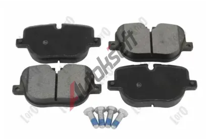 LORO Sada brzdov�ch desti�ek LOR 231-02-158, 231-02-158