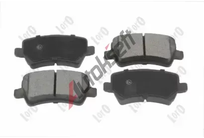 LORO Sada brzdov�ch desti�ek LOR 231-02-159, 231-02-159