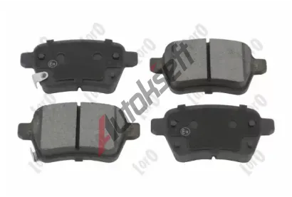 LORO Sada brzdov�ch desti�ek LOR 231-02-162, 231-02-162