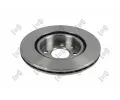 LORO Brzdov kotou - 259 mm LOR 231-03-003, 231-03-003