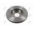LORO Brzdov kotou - 285 mm LOR 231-03-019, 231-03-019
