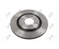 LORO Brzdov kotou - 266 mm LOR 231-03-033, 231-03-033