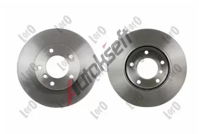 LORO Brzdový kotouč - 286 mm LOR 231-03-036, 231-03-036  LORO Brzdový kotouč - 286 mm LOR 231-03-036, 231-03-036