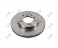 LORO Brzdový kotouč - 286 mm LOR 231-03-036, 231-03-036