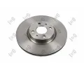 LORO Brzdov kotou - 284 mm LOR 231-03-046, 231-03-046