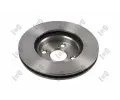 LORO Brzdov kotou - 255 mm LOR 231-03-054, 231-03-054