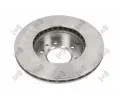 LORO Brzdový kotouč - 300 mm LOR 231-03-057, 231-03-057