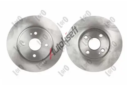 LORO Brzdový kotouč - 258 mm LOR 231-03-107, 231-03-107 LORO Brzdový kotouč - 258 mm LOR 231-03-107, 231-03-107