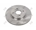 LORO Brzdový kotouč - 258 mm LOR 231-03-107, 231-03-107