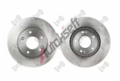 LORO Brzdový kotouč - 280 mm LOR 231-03-125, 231-03-125 LORO Brzdový kotouč - 280 mm LOR 231-03-125, 231-03-125