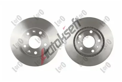 LORO Brzdový kotouč - 269 mm LOR 231-03-126, 231-03-126 LORO Brzdový kotouč - 269 mm LOR 231-03-126, 231-03-126