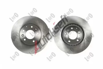 LORO Brzdový kotouč - 299 mm LOR 231-03-165, 231-03-165 LORO Brzdový kotouč - 299 mm LOR 231-03-165, 231-03-165