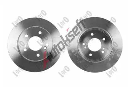 LORO Brzdový kotouč - 278 mm LOR 231-04-016, 231-04-016 LORO Brzdový kotouč - 278 mm LOR 231-04-016, 231-04-016