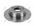 LORO Brzdový kotouč - 278 mm LOR 231-04-016, 231-04-016