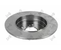 LORO Brzdový kotouč - 278 mm LOR 231-04-016, 231-04-016