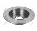 LORO Brzdový kotouč - 258 mm LOR 231-04-017, 231-04-017