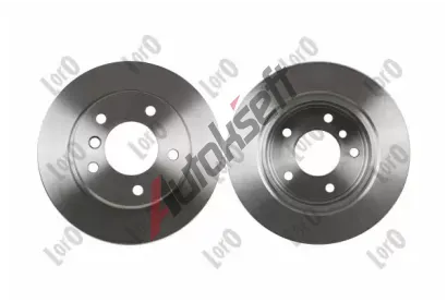 LORO Brzdový kotouč - 280 mm LOR 231-04-018, 231-04-018  LORO Brzdový kotouč - 280 mm LOR 231-04-018, 231-04-018
