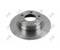 LORO Brzdový kotouč - 280 mm LOR 231-04-018, 231-04-018