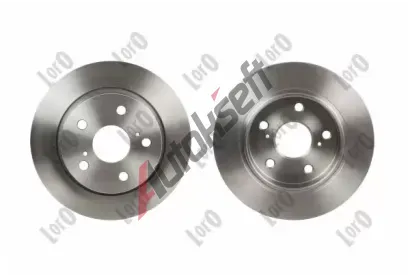 LORO Brzdový kotouč - 270 mm LOR 231-04-028, 231-04-028  LORO Brzdový kotouč - 270 mm LOR 231-04-028, 231-04-028