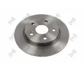 LORO Brzdový kotouč - 270 mm LOR 231-04-028, 231-04-028
