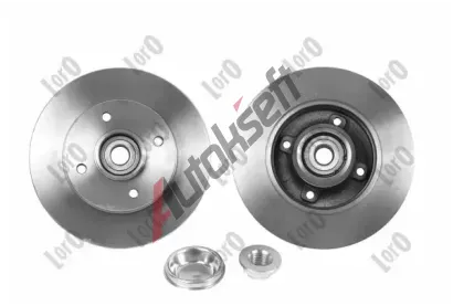 LORO Brzdový kotouč - 249 mm LOR 231-04-035, 231-04-035 LORO Brzdový kotouč - 249 mm LOR 231-04-035, 231-04-035